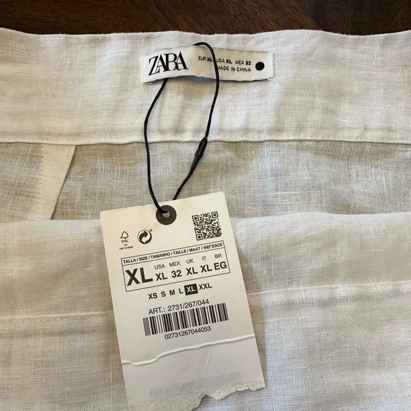 ☀️ New! ZARA Embroidered Midi Skirt - Picture 12 of 16